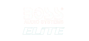 boss logo white