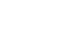 utv stereo logo white